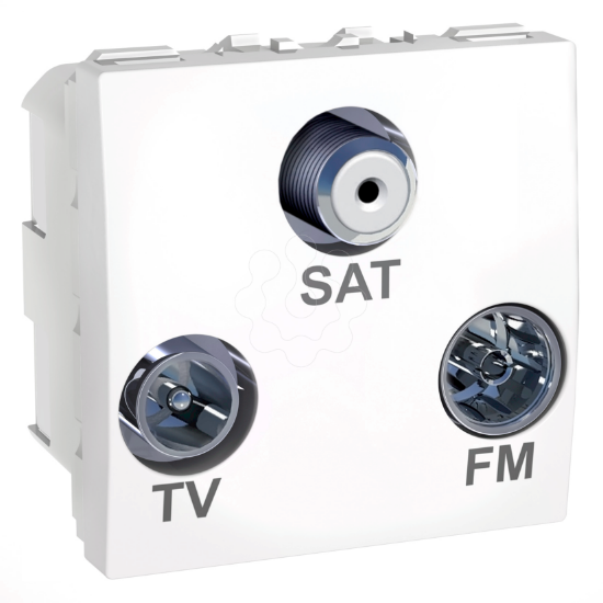 Imagem de Tom TV/FM/SAT Tripla Deriv. Unica BR