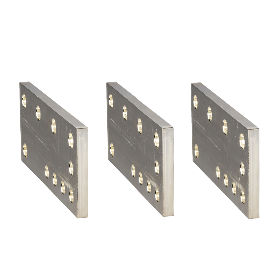 Imagem de Placas de adaptaÃ§Ã£o p/ cabos-3P-MTZ1-SP