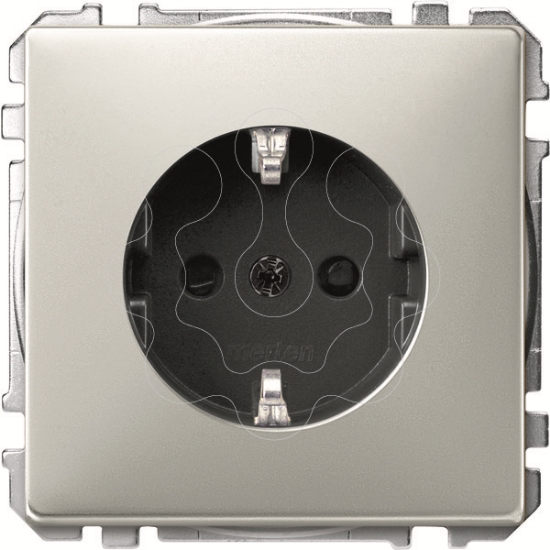 Imagem de TOM CORRENTE 2P+TTL C/ ALV PROT SD INX