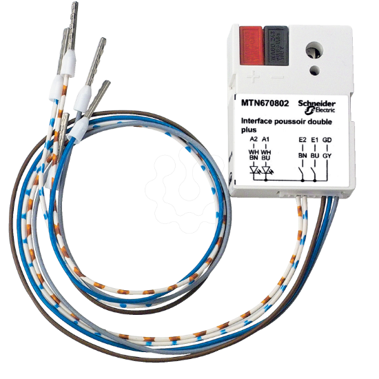 Imagem de BOTAO PRESSAO INTERFACE 2-M D. PLUS