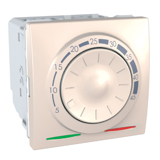 Imagem de TERMOSTATO C- SONDA PAVIMENTO MARFIM