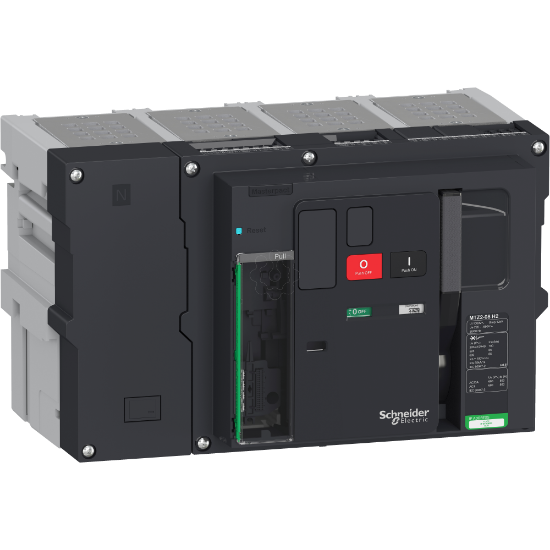 Imagem de Disj  MTZ2 08H2 -800 A -4P ext -sem Mic