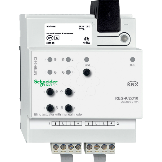 Imagem de ACT.ESTORES REG-K-2x-10 C- OP. MAN.