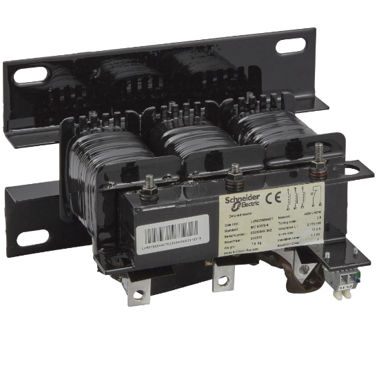 Imagem de Reatancia 6,5KVAr, 400V, 50Hz, fs=190Hz