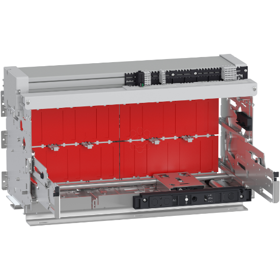 Imagem de Chassis  MTZ3 40-63 H1/HA/H2 -6300 A -3P