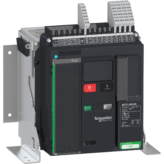 Imagem de Int  MTZ1 08 HA - 800 A - 3P fixo