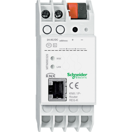 Imagem de KNX - IP-ROUTER REG-K