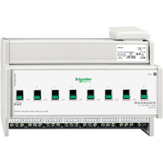 Imagem de ACT.COMUT.REG-K-8x230-16 C-OP.MAN.