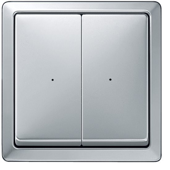 Imagem de TECLA P- PULSOR 2-TECLAS SD ALU TP