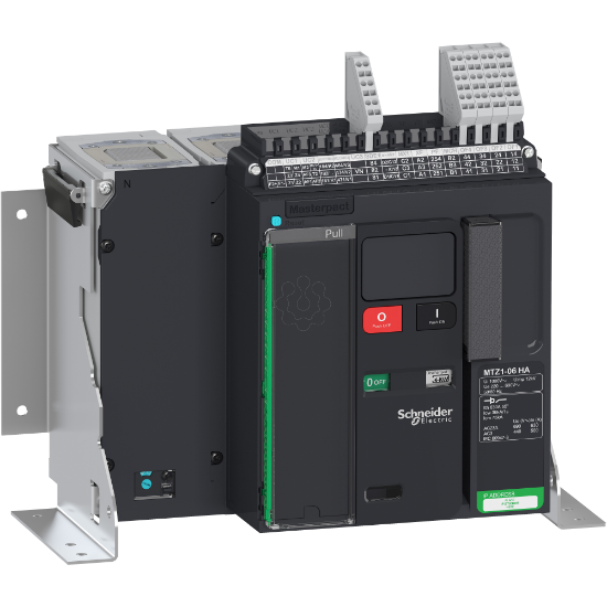 Imagem de Int  MTZ1 06 HA - 630 A - 4P fixo