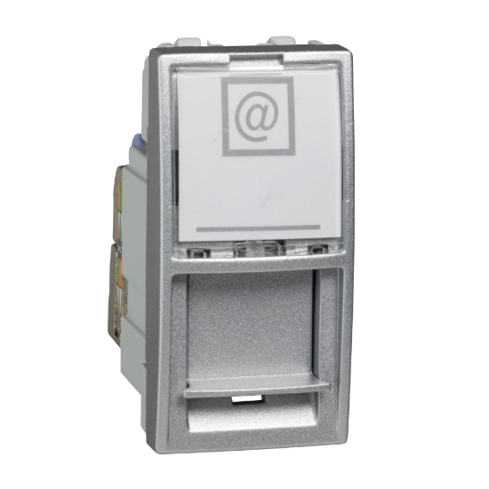 Imagem de Tom.RJ45 Cat.6 estreito STP alum