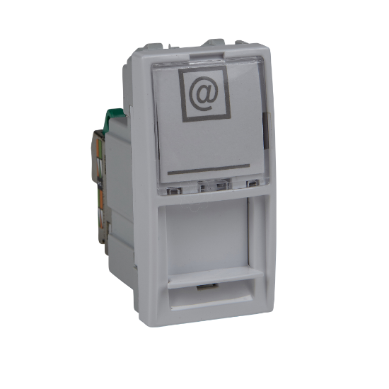 Imagem de RJ45 Cat.5e estreito STP unica Br