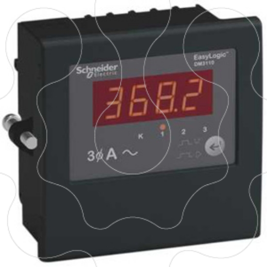 Imagem de Central medida PM1200, RS485-Modbus