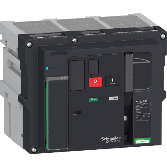 Imagem de Int  MTZ2 10 NA - 1000 A - 3P ext