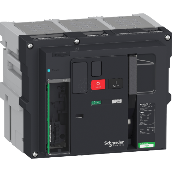 Imagem de Disj  MTZ2 08H1 -800 A -3P ext -sem Mic