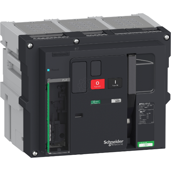 Imagem de Disj  MTZ2 10L1-1000 A-3P ext-sem Mic