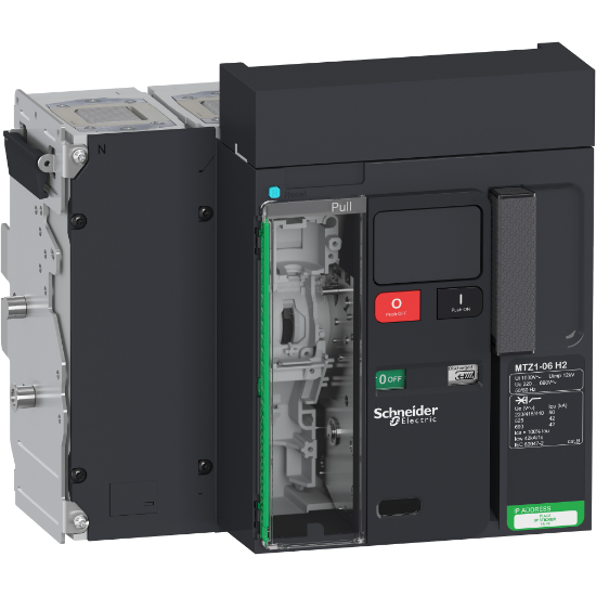 Imagem de Disj  MTZ1 06H2 -630 A -4P ext -sem Mic
