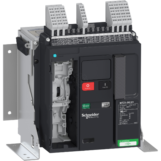 Imagem de Disj  MTZ1 06H1-630 A-3P fixo-sem Mic