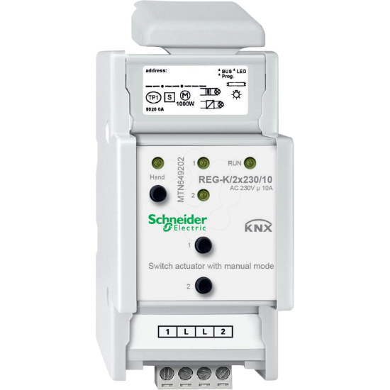 Imagem de ACT.BIRIO REG-K-2x230-10 C-OP.MANUAL