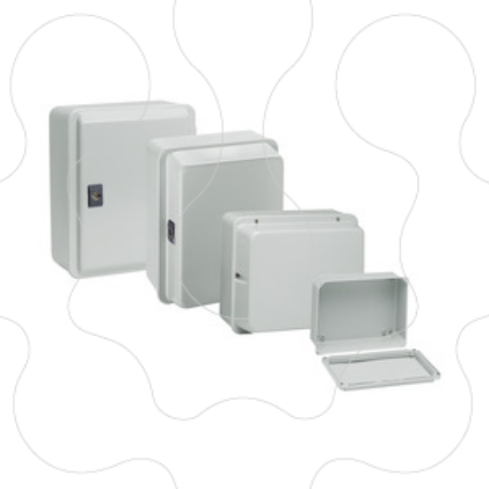 Imagem de CX DERIV METAL IP55 A357XL307XP136MM