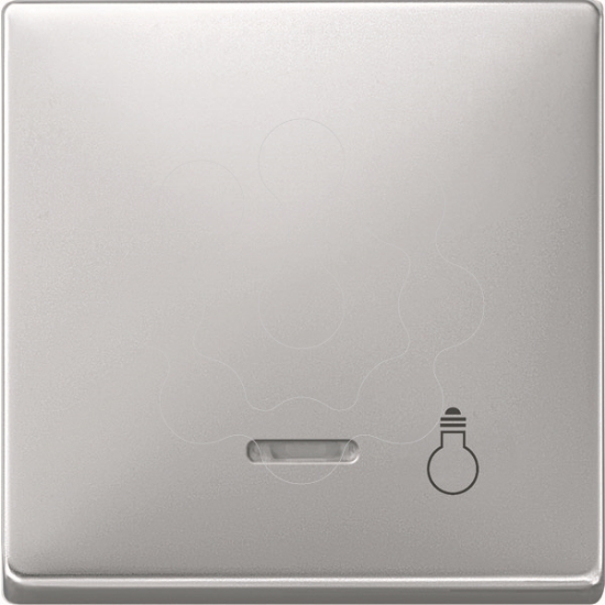Imagem de TECLA SIMB LUZ C/VISOR SD ALU TP