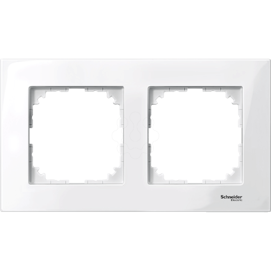 Imagem de Quadro 2 Elem M-Elegance Branco Brilh