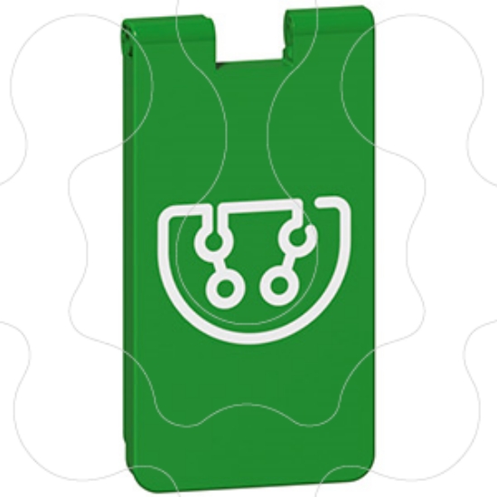 Imagem de T2 flap green (pack 5units)