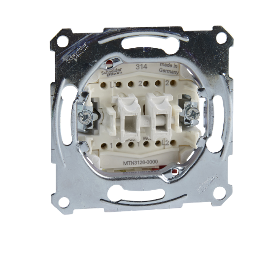 Imagem de COMUTADOR DUPLO 10A 250V