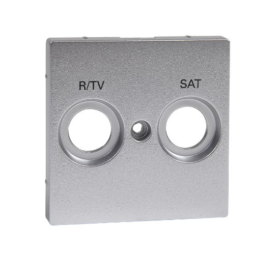 Imagem de CENTRO TOMADA R-TV-SAT SM ALU MT