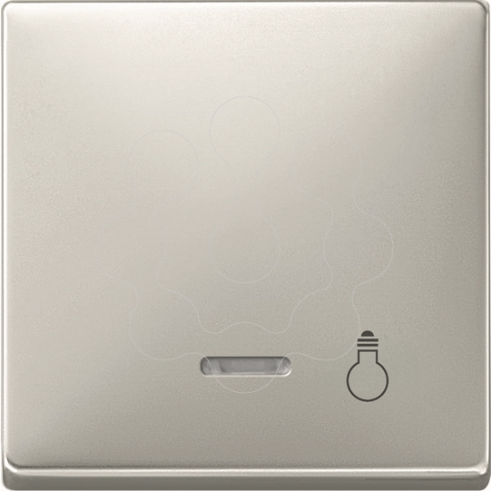 Imagem de TECLA SIMB LUZ C/VISOR SD INX TP