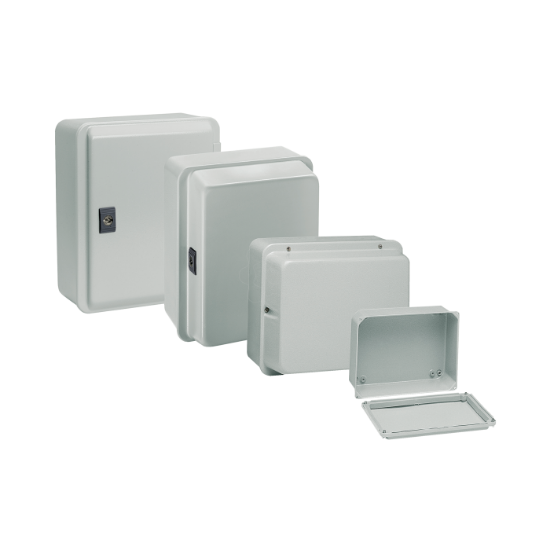 Imagem de CX DERIV METAL IP55 A85XL85XP49MM