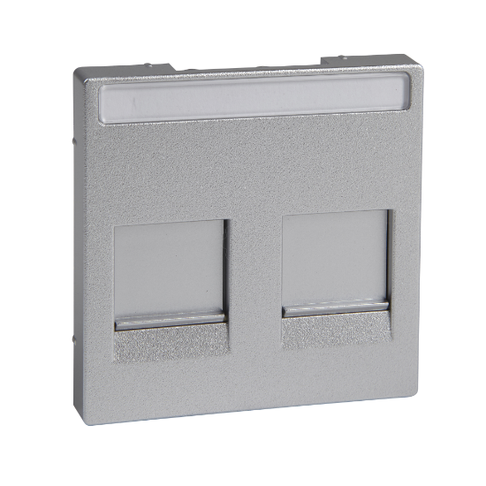 Imagem de C.TOM. DUPLA RJ45 SM ALU