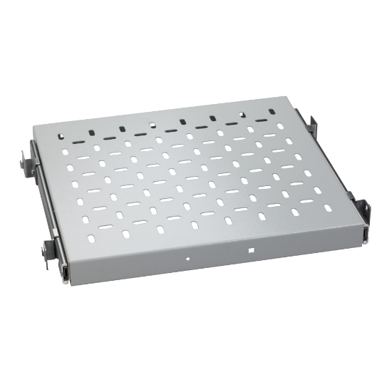 Imagem de PRAT TELESC PERF 1U P/ RACK 19p P800MM