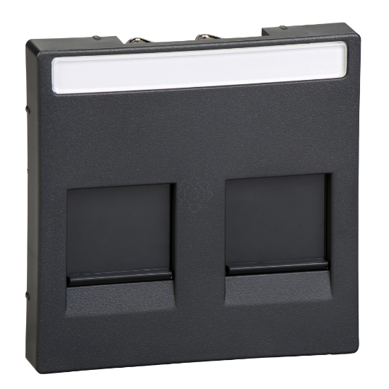 Imagem de C.TOM. DUPLA RJ45 SM ANTR