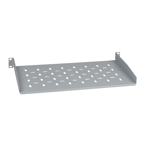 Imagem de PRAT FIXA 1U P/ RACK 19P P250MM