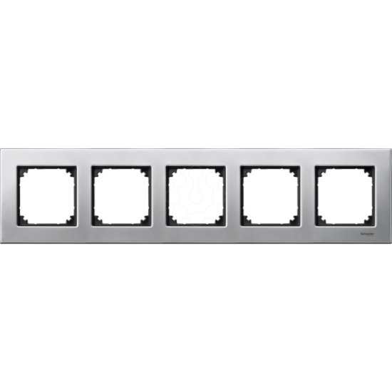 Imagem de Espelho Elegance 5 El Met Inox