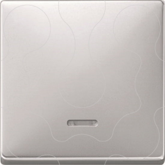 Imagem de TECLA SIMPLES C/VISOR SD ALU TP