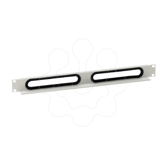 Imagem de ENTRAD CABOS DUPLA 1U P/ RACK 19P