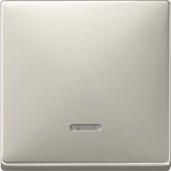Imagem de TECLA SIMPLES C/VISOR SD INX TP