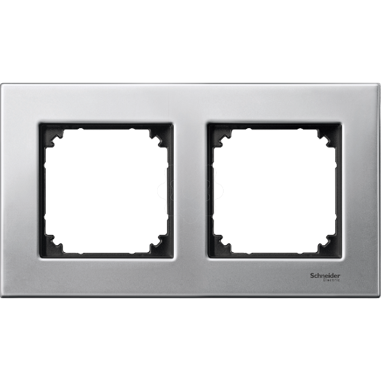Imagem de Espelho Elegance 2 El Met Inox