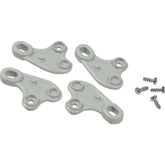Imagem de CONJ DE 4 PATAS DE FIXACAO