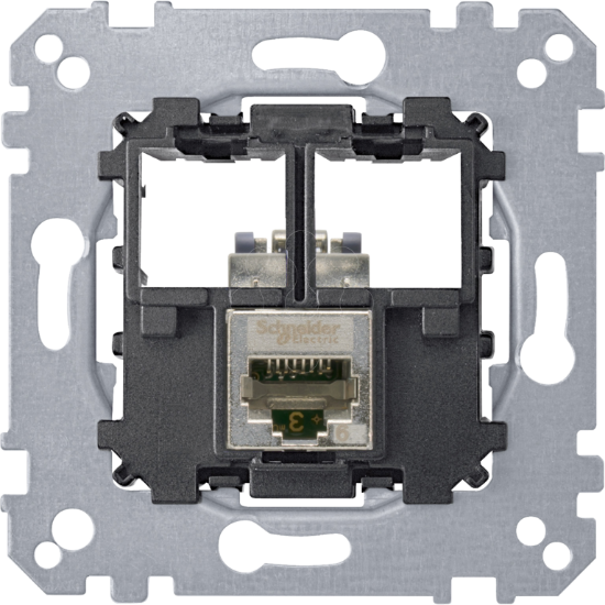 Imagem de Tomada simples RJ45  Ari@ne, Cat6A STP