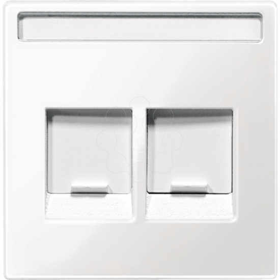 Imagem de C.TOM. DUPLA RJ45 SM BRC BRL
