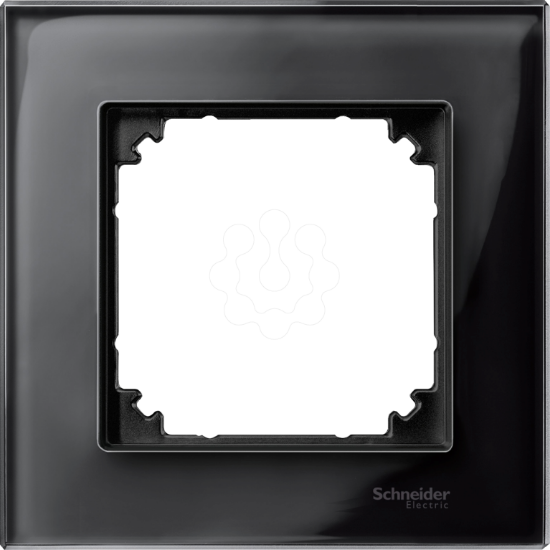 Imagem de Espelho Elegance 1 El Vidro Negro