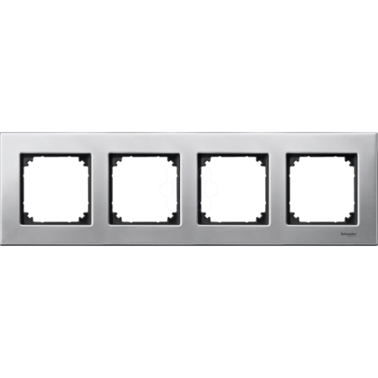 Imagem de Espelho Elegance 4 El Met Inox