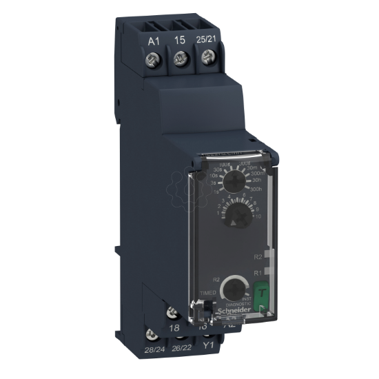 Imagem de TEMPO FUNC C 1NA/NF 24-240VAC/DC