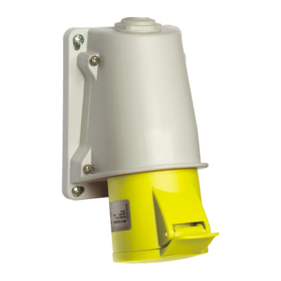 Imagem de TOM. LR. 32A MURAL IP44 110V 2P+T