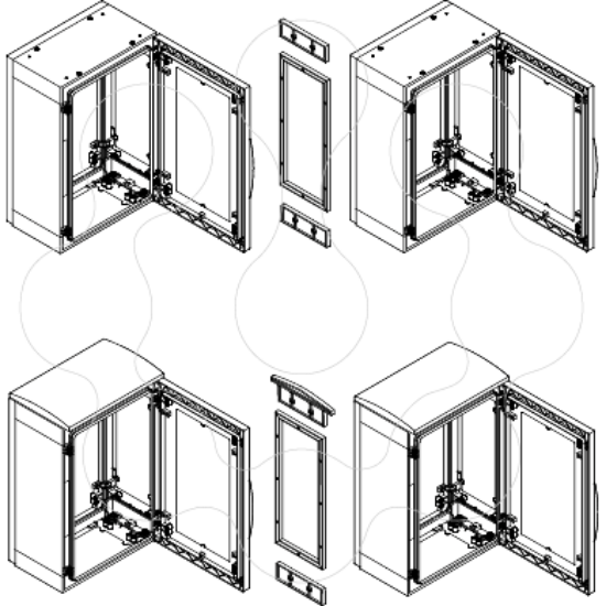 Imagem de COMPL UNIAO HORIZ P/ PLA C/ TEJ P420MM