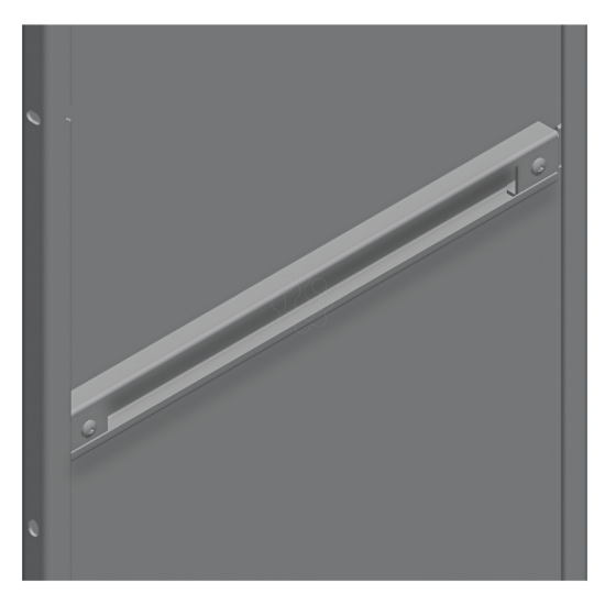 Imagem de KIT REF TRANSVERSAL P/ PLAT L1000MM