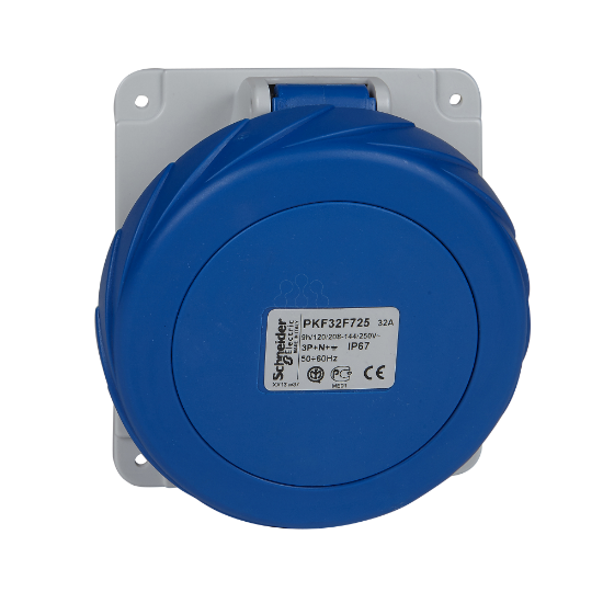 Imagem de TOM. P. 32A E. INCL. IP67 220V 3P+N+T